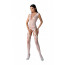 Бодистокинг Passion BS099 white - [Фото 1]