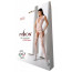 Бодистокинг Passion BS099 white - [Фото 6]