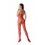 Бодистокинг Passion BS100 red - [Фото 2]