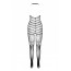 Бодистокинг Passion BS100 white - [Фото 4]