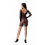 Бодистокинг Passion BS101 black - [Фото 2]