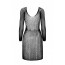 Бодистокинг Passion BS101 black - [Фото 4]