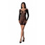 Бодистокинг Passion BS101 black - [Фото 1]