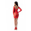Бодистокинг Passion BS101 red - [Фото 2]