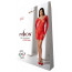 Бодистокинг Passion BS101 red - [Фото 6]