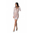 Бодистокинг Passion BS101 white - [Фото 1]