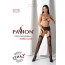 Эротические колготки-бодистокинг Passion S028 white - [Фото 4]