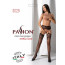 Эротические колготки-бодистокинг Passion S029 black - [Фото 4]