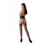 Эротические колготки-бодистокинг Passion S030 black - [Фото 2]