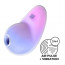Вакуумный вибратор Satisfyer Pixie Dust Violet/Pink - [Фото 1]