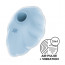 Вакуумный вибратор Satisfyer Cloud Dancer (Blue) - [Фото 1]