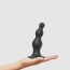 Насадка для страпона Strap-On-Me Dildo Plug Beads Black M - [Фото 2]