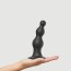 Насадка для страпона Strap-On-Me Dildo Plug Beads Black L - [Фото 2]