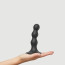 Насадка для страпона Strap-On-Me Dildo Plug Balls Black S - [Фото 2]