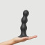 Насадка для страпона Strap-On-Me Dildo Plug Balls Black XL - [Фото 2]