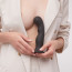 Насадка для страпона Strap-On-Me Dildo Plug P&G Black S - [Фото 6]