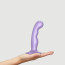 Насадка для страпона Strap-On-Me Dildo Plug P&G Lilas Metallic S - [Фото 2]