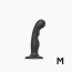 Насадка для страпона Strap-On-Me Dildo Plug P&G Black M - [Фото 1]