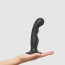 Насадка для страпона Strap-On-Me Dildo Plug P&G Black M - [Фото 2]