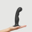 Насадка для страпона Strap-On-Me Dildo Plug P&G Black L - [Фото 2]