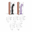 Насадка для страпона Strap-On-Me Dildo Plug P&G Black L - [Фото 4]