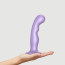 Насадка для страпона Strap-On-Me Dildo Plug P&G Lilas Metallic L - [Фото 2]
