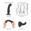 Насадка для страпона Strap-On-Me Dildo Plug P&G Black XL - [Фото 3]