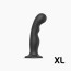 Насадка для страпона Strap-On-Me Dildo Plug P&G Black XL - [Фото 1]