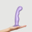 Насадка для страпона Strap-On-Me Dildo Plug P&G Lilas Metallic XL - [Фото 2]