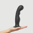 Насадка для страпона Strap-On-Me Dildo Plug P&G Black XXL - [Фото 2]