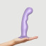 Насадка для страпона Strap-On-Me Dildo Plug P&G Lilas Metallic XXL - [Фото 2]