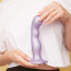 Насадка для страпона Strap-On-Me Dildo Plug P&G Lilas Metallic XXL - [Фото 6]