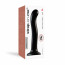 Насадка для страпона Strap-On-Me P&G-Spot Dildo, силикон, размер L - [Фото 4]