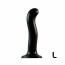 Насадка для страпона Strap-On-Me P&G-Spot Dildo, силикон, размер L - [Фото 1]