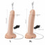 Кончающий фаллоимитатор Strap-On-Me SQUIRTING CUM DILDO REALISTIC Flesh XL - [Фото 3]