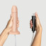 Кончающий фаллоимитатор Strap-On-Me SQUIRTING CUM DILDO REALISTIC Flesh XL - [Фото 1]