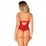 Боди Obsessive Ingridia crotchless teddy XL/2XL - [Фото 2]