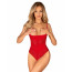Боди Obsessive Ingridia crotchless teddy XL/2XL - [Фото 1]