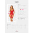 Корсет Obsessive Ingridia corset & thong XL/2XL - [Фото 5]