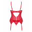Корсет Obsessive Ingridia corset & thong XL/2XL - [Фото 4]