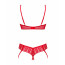 Комплект Obsessive Ingridia 2-pcs crotchless set XL/2XL - [Фото 4]
