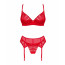 Комплект Obsessive Ingridia 3-pcs set XS/S - [Фото 3]