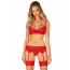 Комплект Obsessive Ingridia 3-pcs set XL/2XL - [Фото 1]