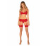 Комплект Obsessive Ingridia 3-pcs set XL/2XL - [Фото 6]