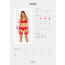 Комплект Obsessive Ingridia 3-pcs set XL/2XL - [Фото 5]