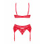 Комплект Obsessive Ingridia 3-pcs set XL/2XL - [Фото 4]