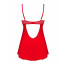Пеньюар Obsessive Ingridia chemise & thong XS/S - [Фото 4]