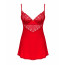 Пеньюар Obsessive Ingridia chemise & thong M/L - [Фото 3]