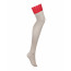 Чулки Obsessive Ingridia stockings XL/2XL - [Фото 3]
