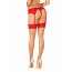 Чулки Obsessive Ingridia stockings XL/2XL - [Фото 2]